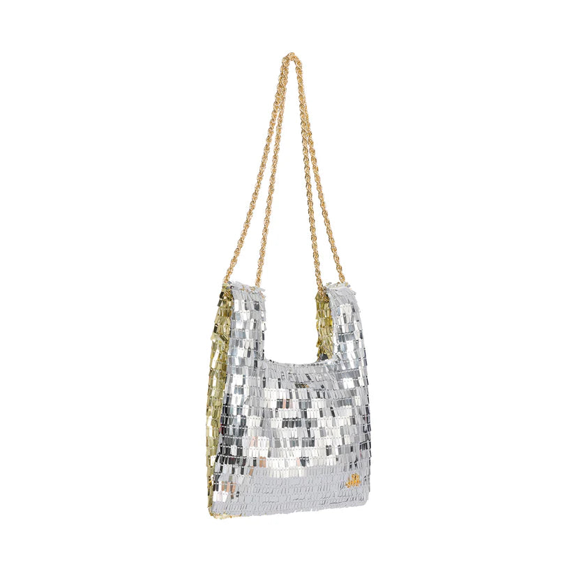 Micro Ines In Silver/ Gold Sequin