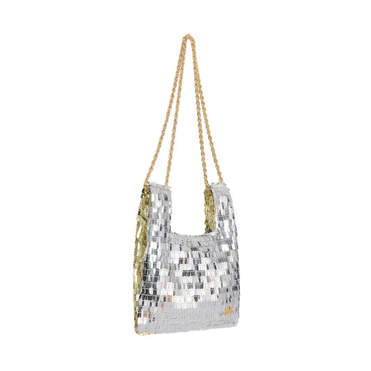 Micro Ines In Silver/ Gold Sequin