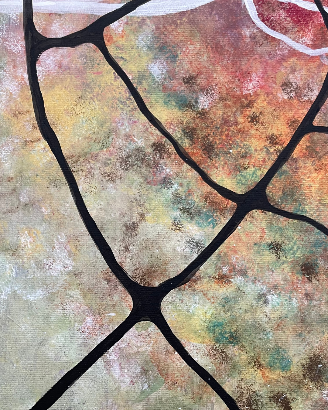 Transcendence  Series ‘’Immerse yourself’’ Painting