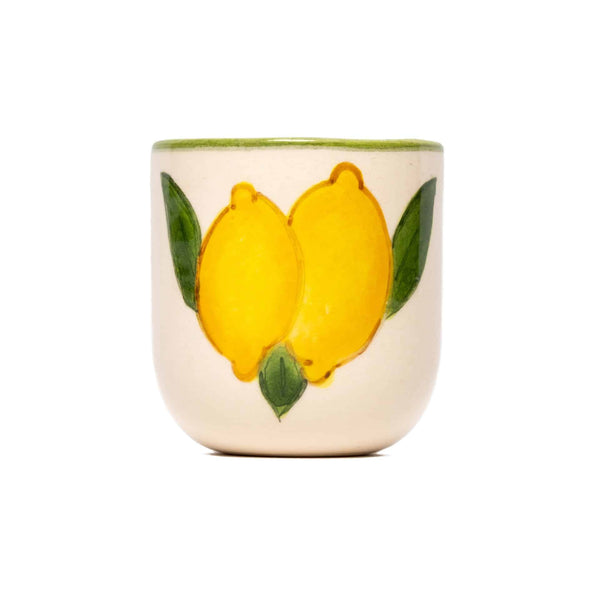 Amalfi Coast Handmade Ceramic Shot / Espresso Cup