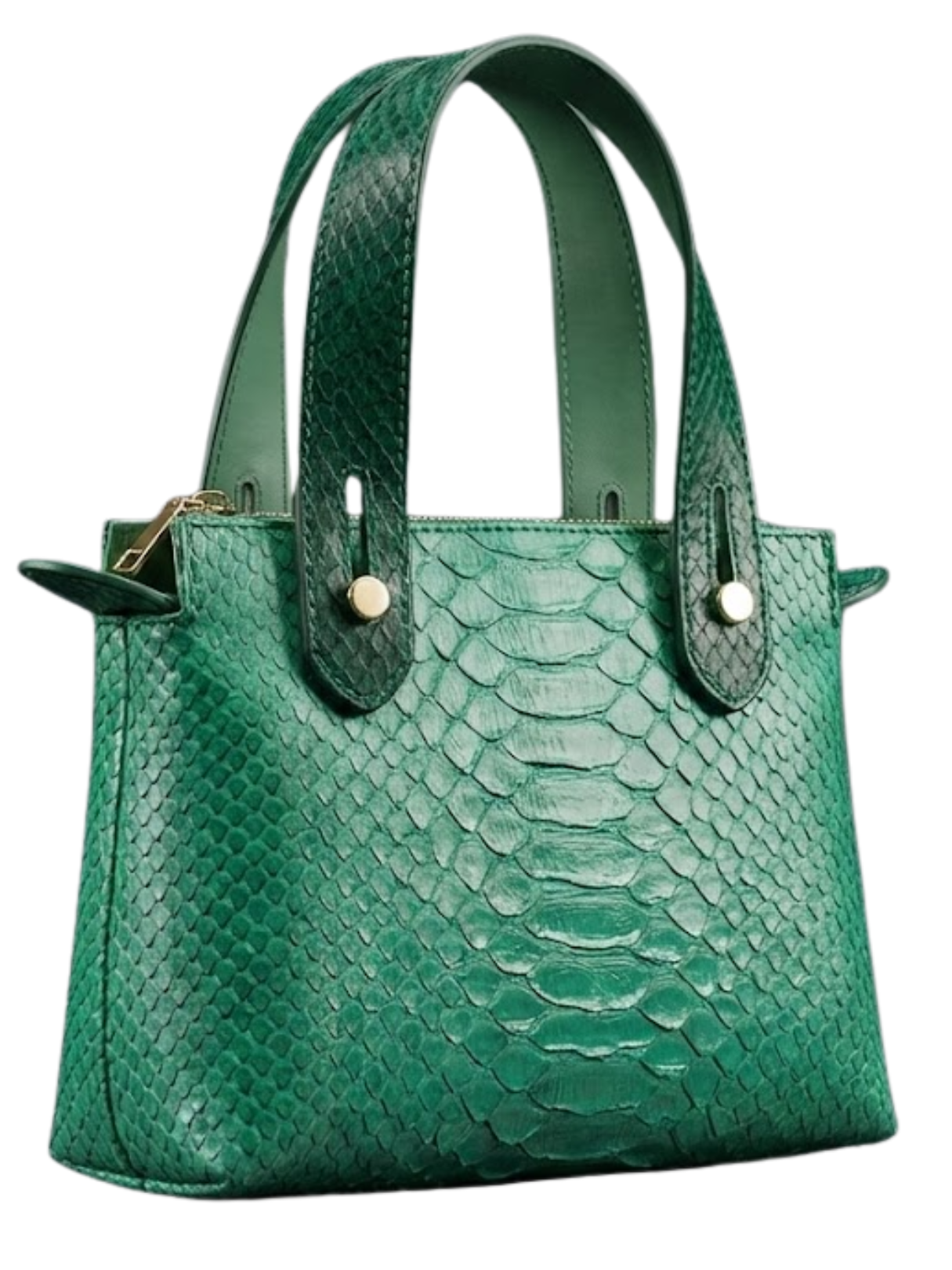 Angelic Italian Python Leather Handbag