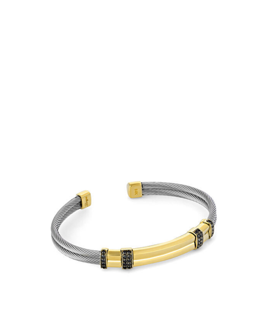 Auger Men’s Gold Cuff Bracelet