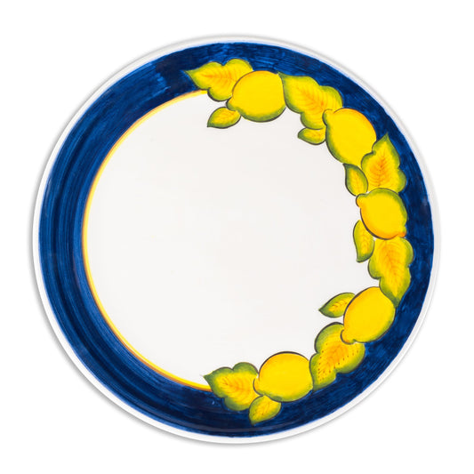 Brava Lemon Handmade Ceramic Plate Sets (30 cm)