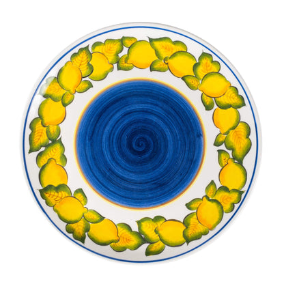 Brava Lemon Handmade Ceramic Plate Sets (30 cm)