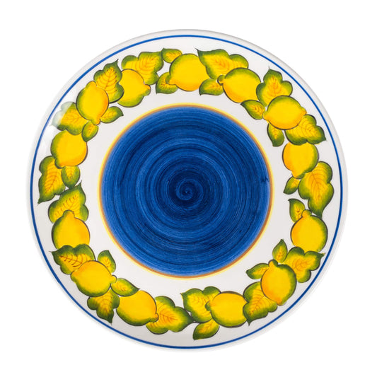 Brava Lemon Handmade Ceramic Plate Sets (30 cm)