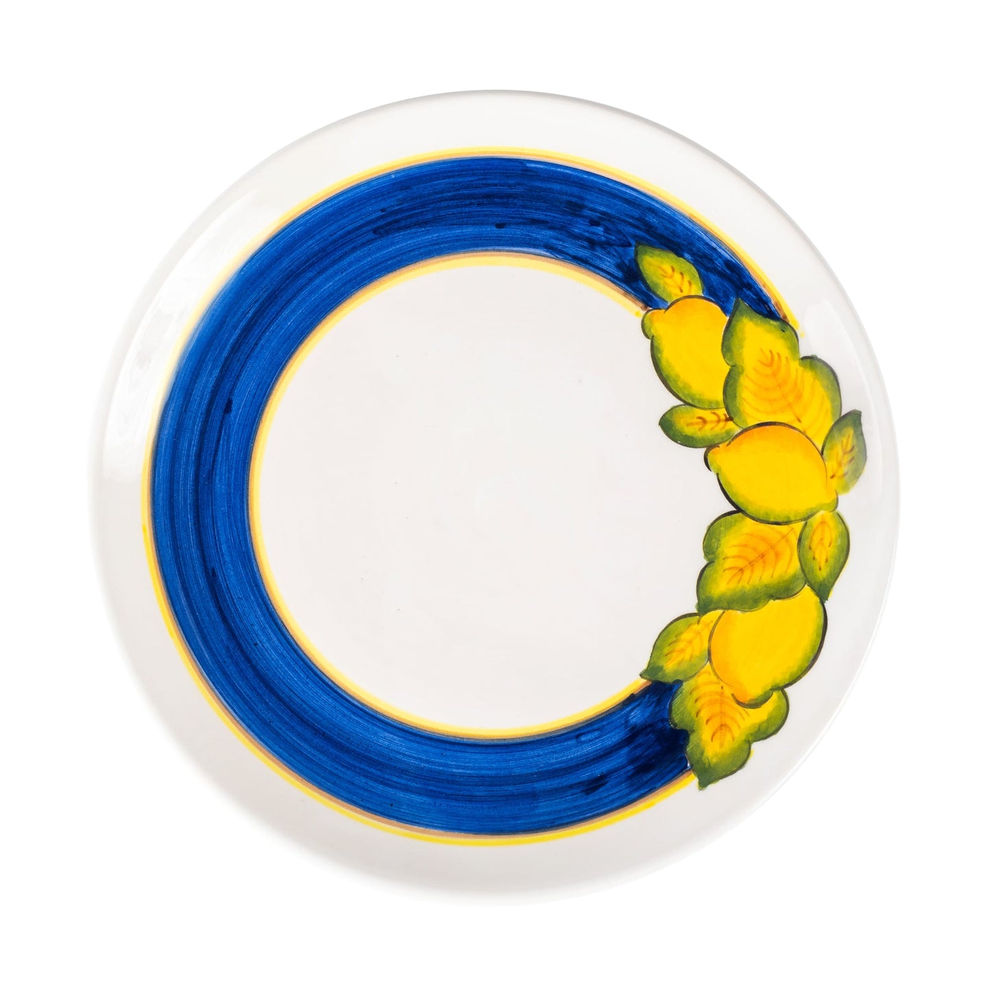 Brava Lemon Handmade Ceramic Plate Sets (22 cm)