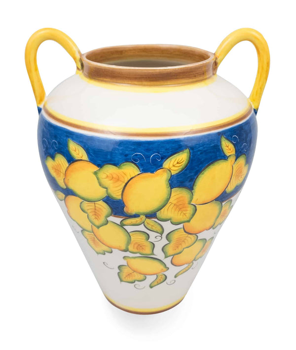 Brava Lemon Handmade Ceramic Giant Vase