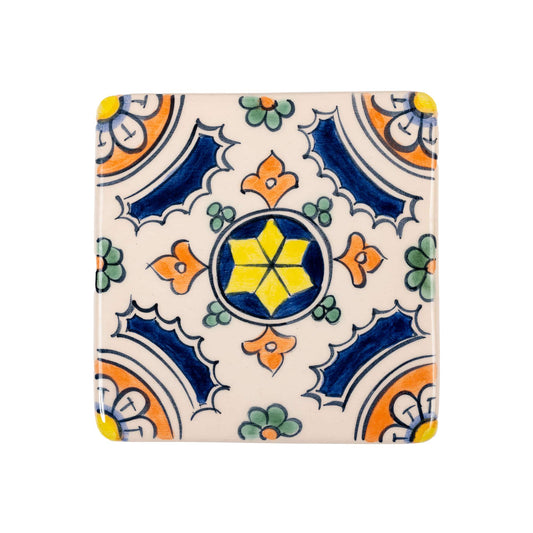 Brava Lemon Handmade Ceramic Tile 1