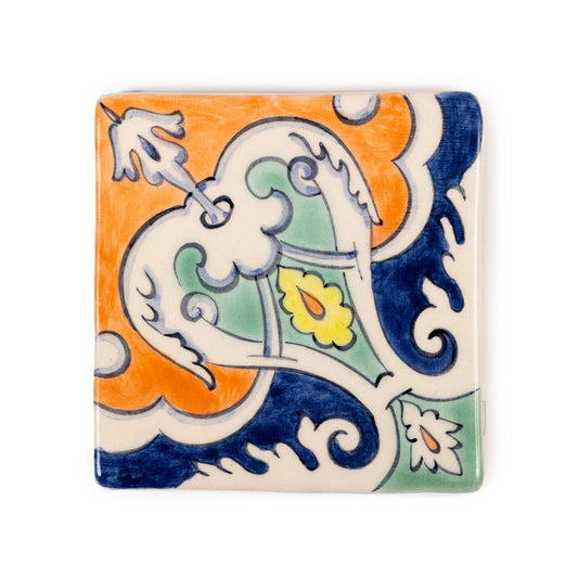 Brava Lemon Handmade Ceramic Tile 2