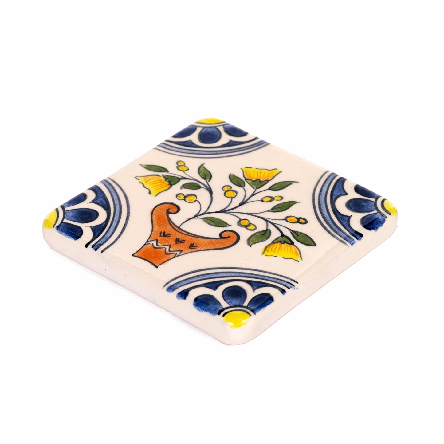Brava Lemon Handmade Ceramic Tile 3