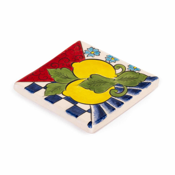 Brava Lemon Handmade Ceramic Tile 4