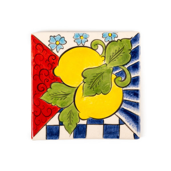 Brava Lemon Handmade Ceramic Tile 4