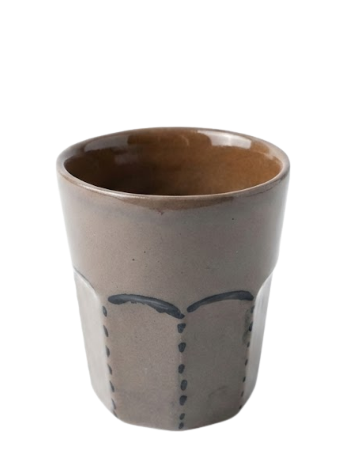 Brickburn Handmade Clay Ceramic Shot Cup