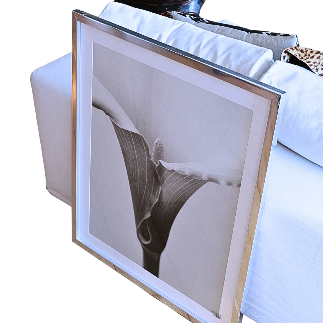 Calla - Vintage Print Tablo