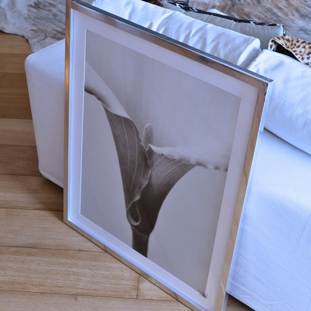Calla - Vintage Print Tablo