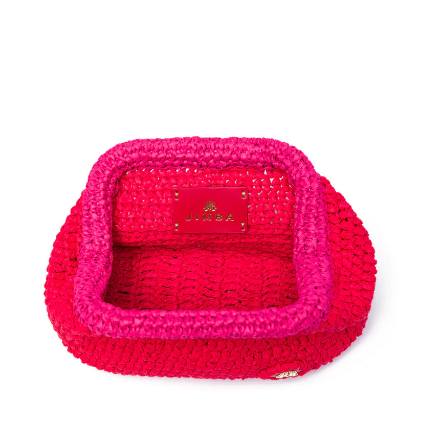 Camille In Pink Red