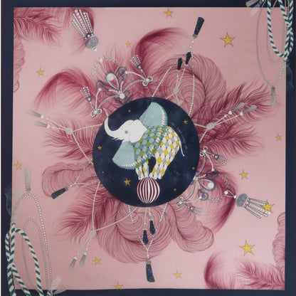 One Night in Cabaret - Silk Scarf