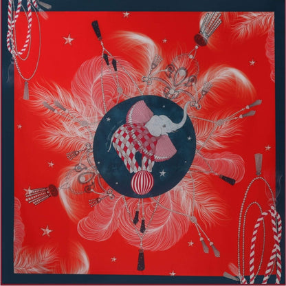 One Night in Cabaret - Silk Scarf