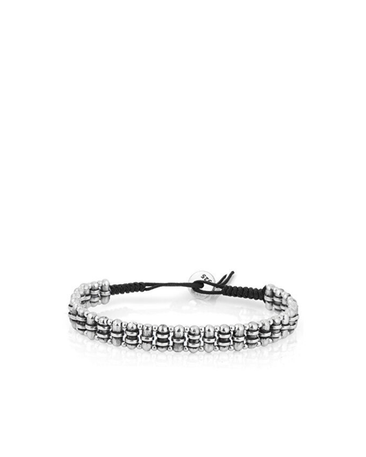 Cap Men’s Silver Bracelet