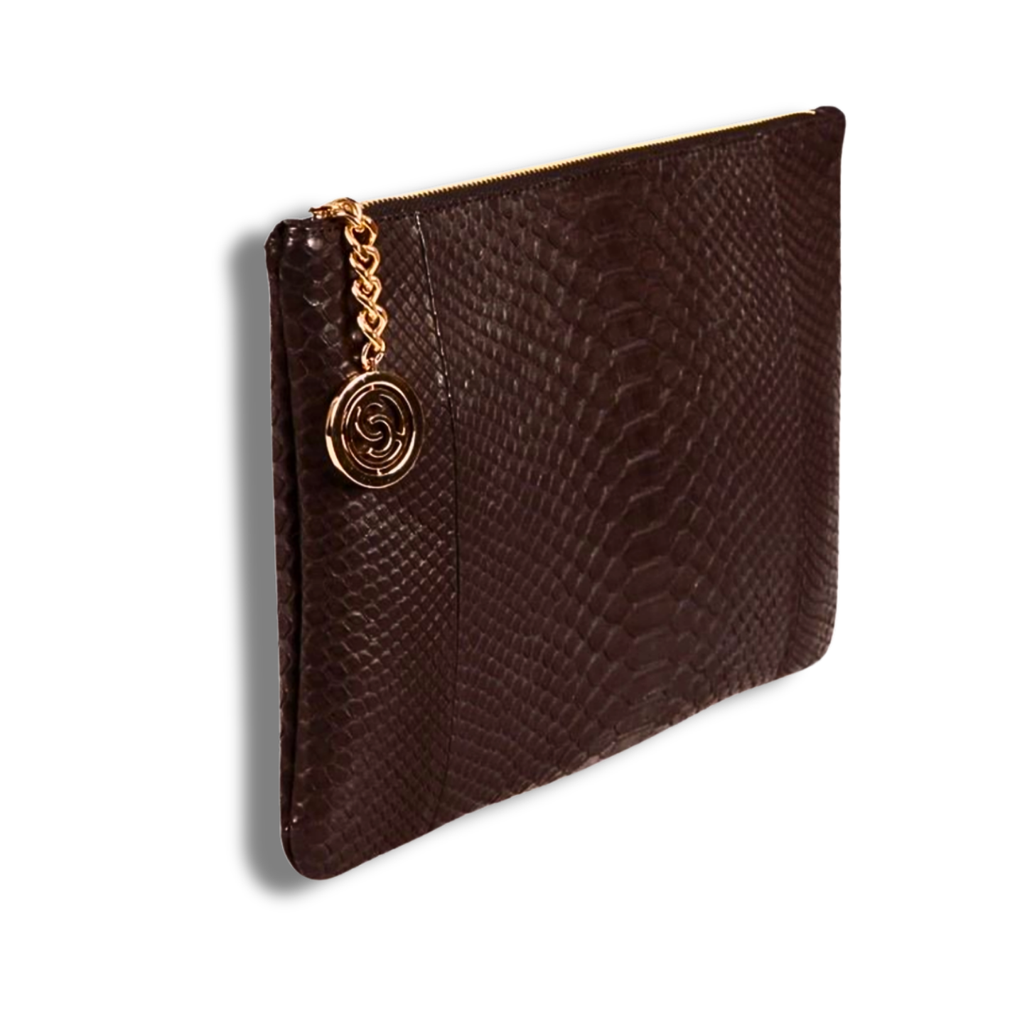 Amsterdam Italian Python Leather Handbag