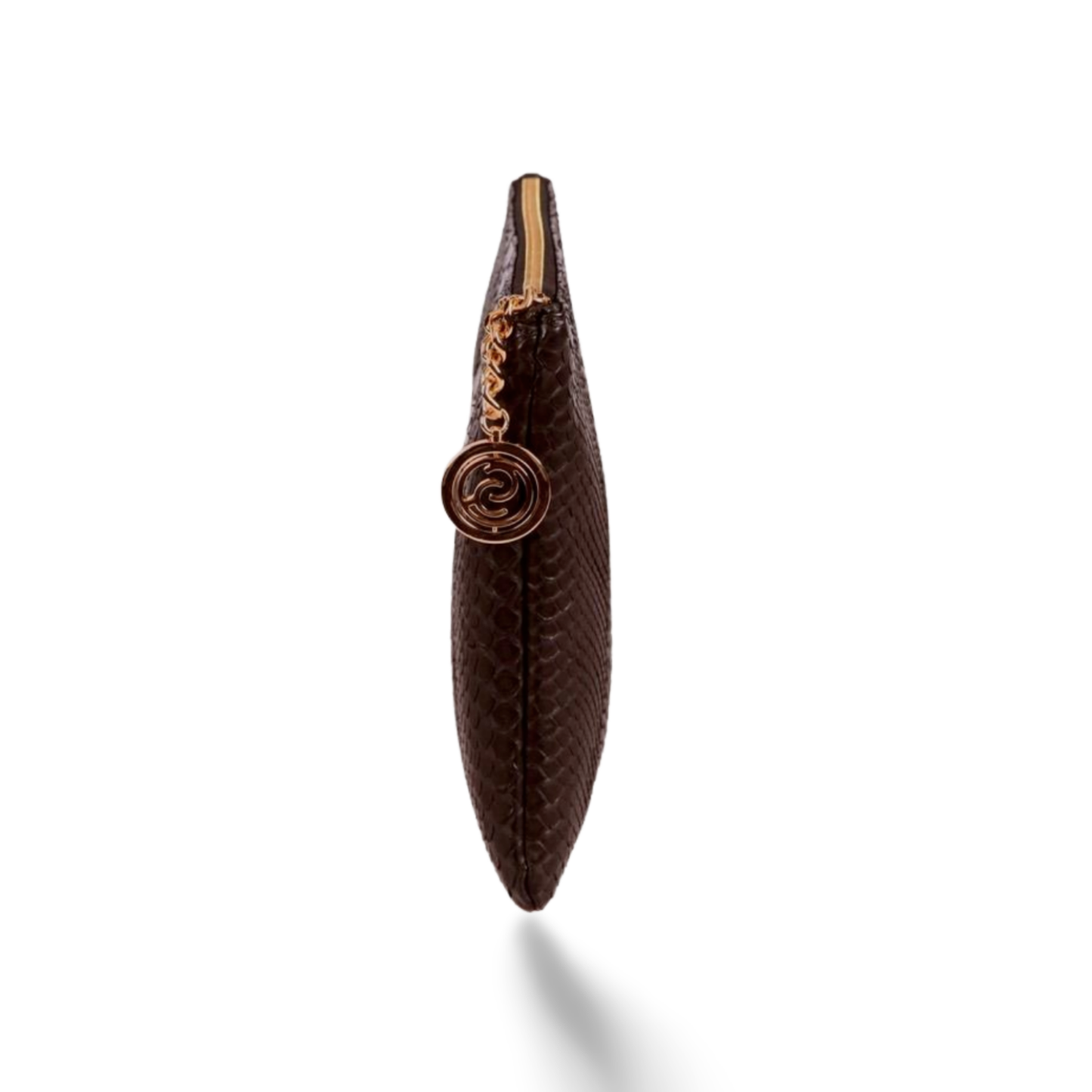 Amsterdam Italian Python Leather Handbag