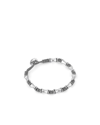 Concave Men’s Silver Bracelet