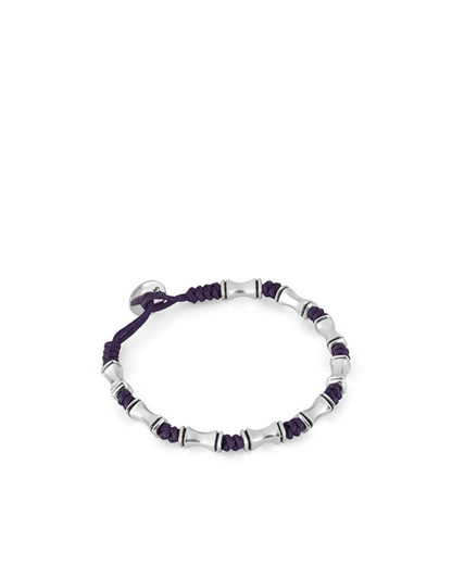 Concave Men’s Silver Bracelet