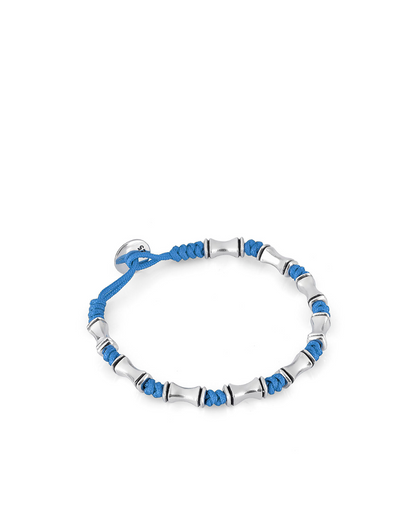 Concave Men’s Silver Bracelet