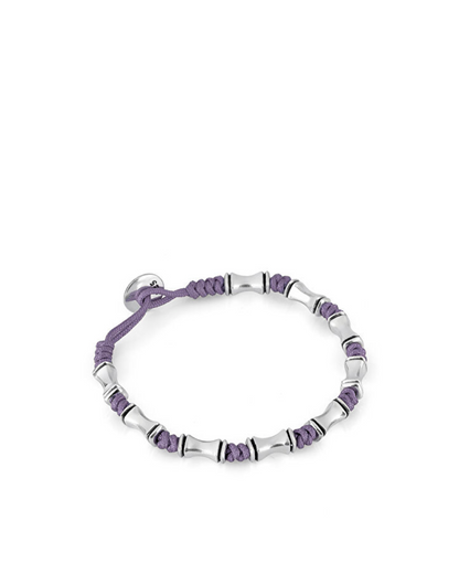 Concave Men’s Silver Bracelet