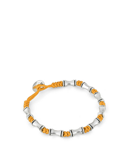 Concave Men’s Silver Bracelet