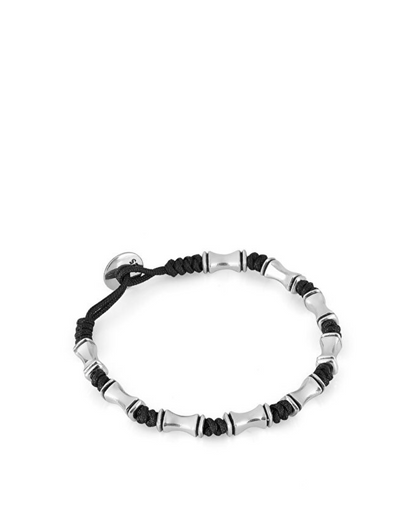 Concave Men’s Silver Bracelet