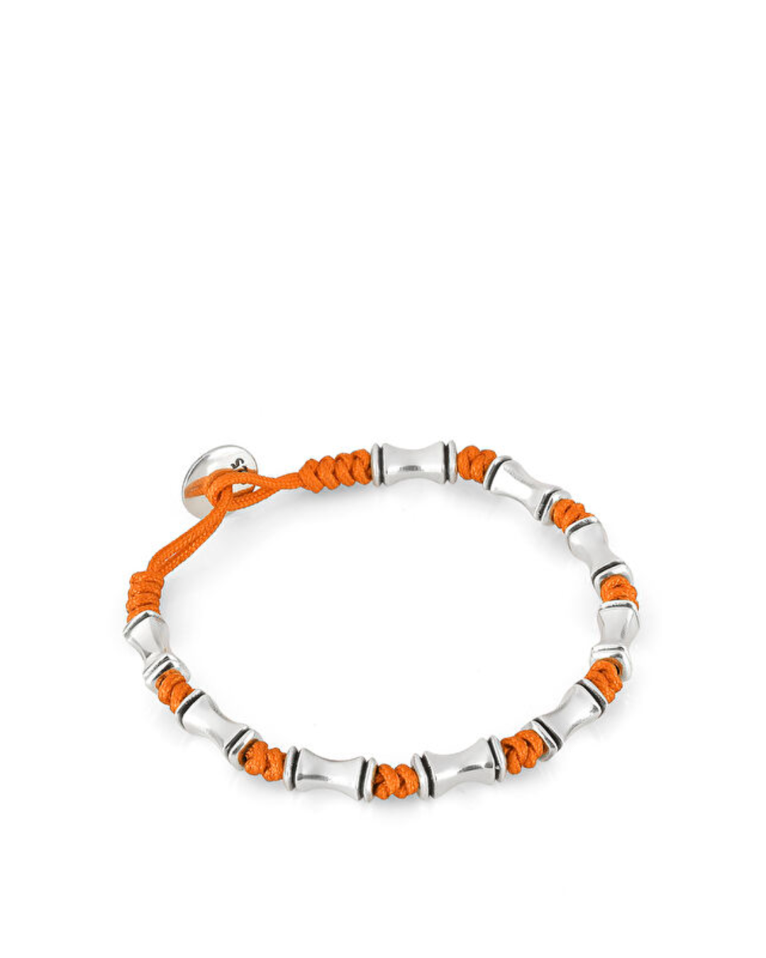 Concave Men’s Silver Bracelet