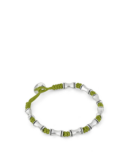 Concave Men’s Silver Bracelet