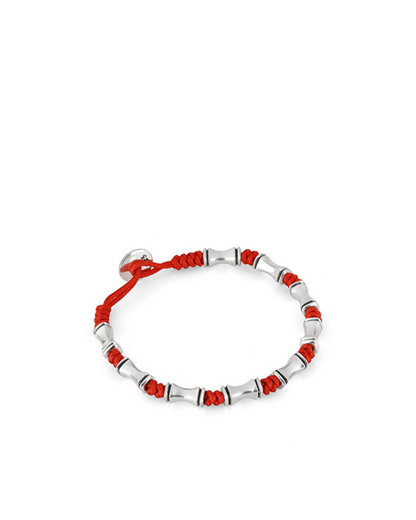 Concave Men’s Silver Bracelet