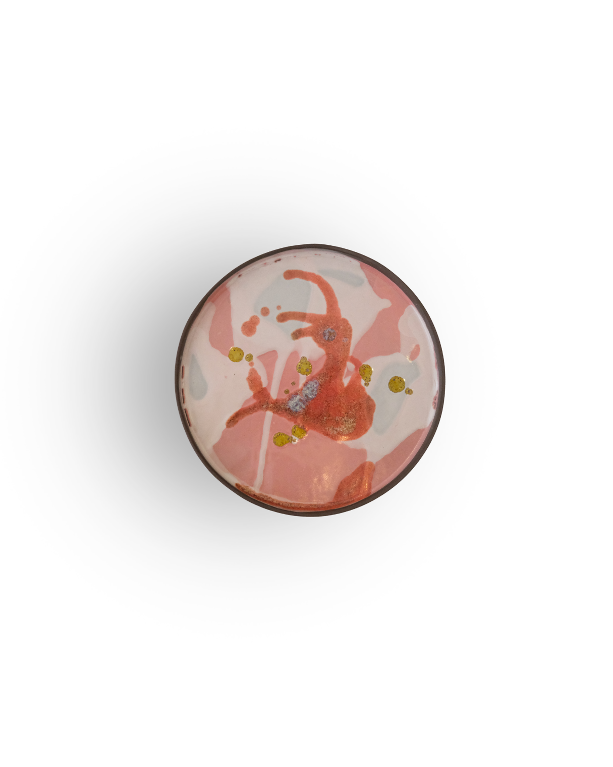 Coralflare  Handmade Ceramic Plate