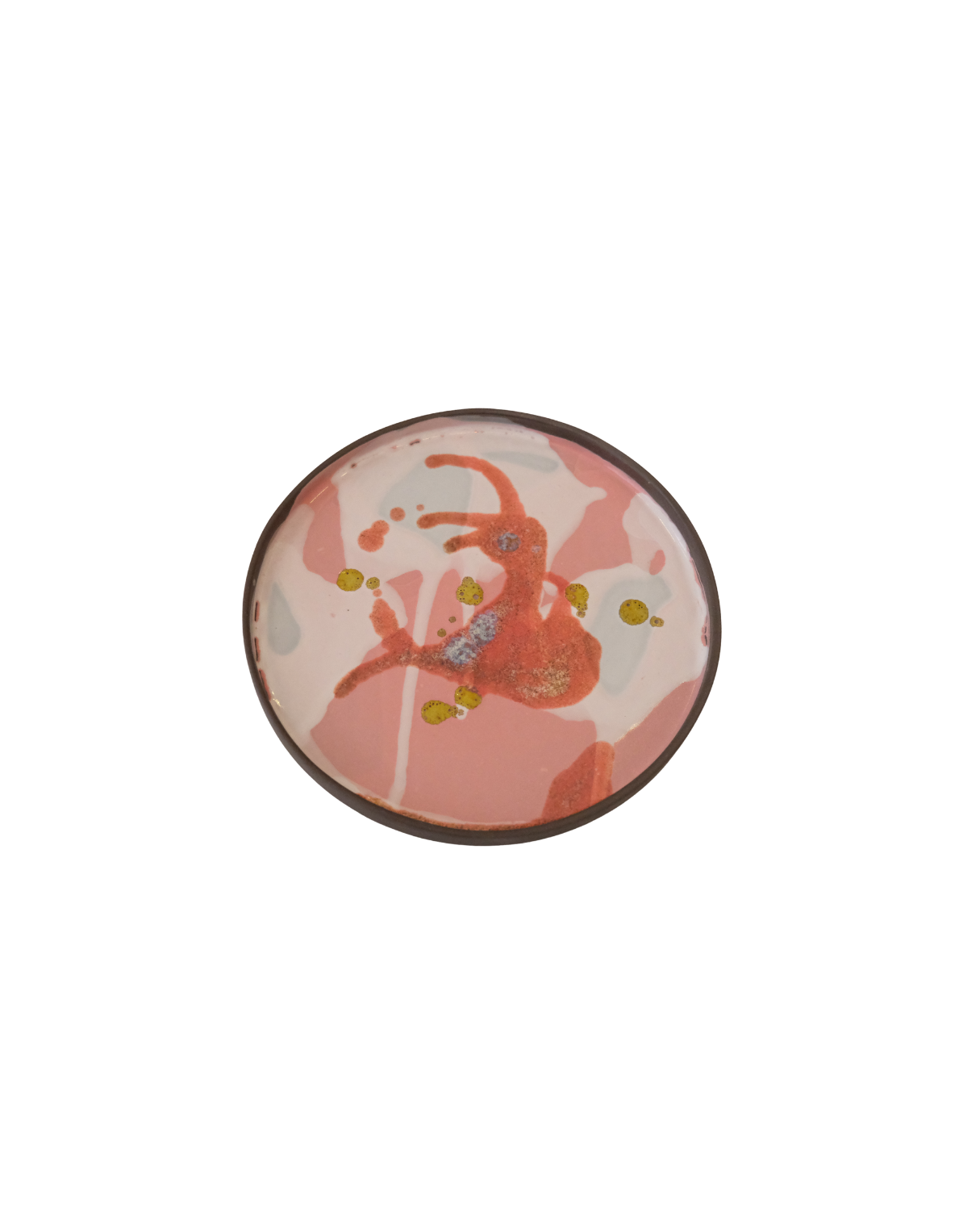 Coralflare  Handmade Ceramic Plate