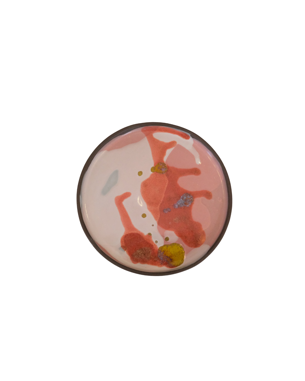 Coralflare  Handmade Ceramic Plate