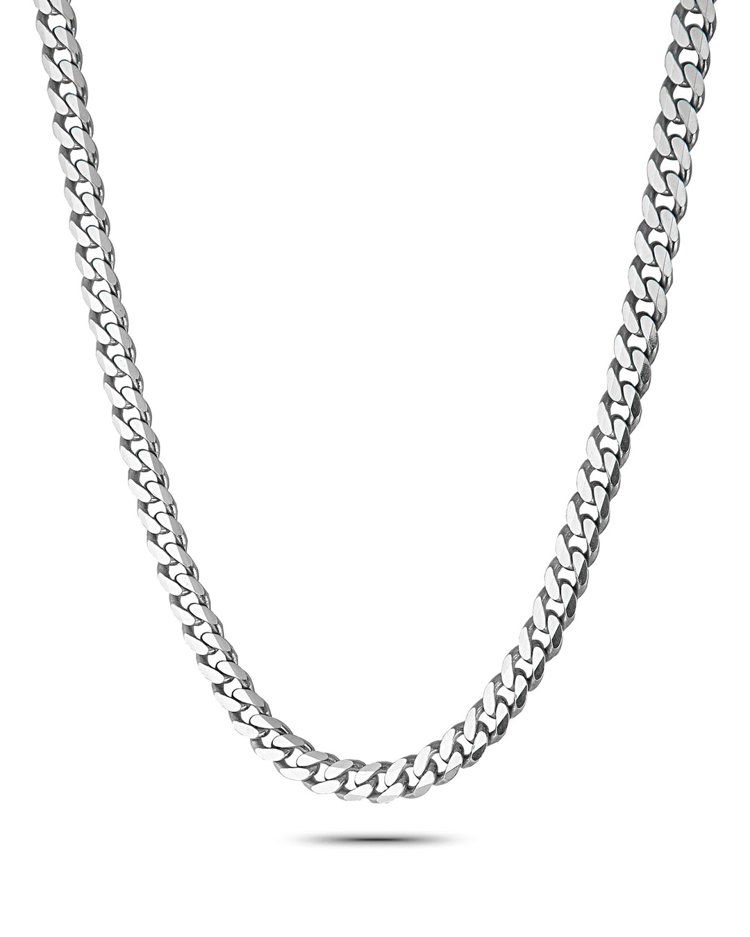 Cuban Men’s Silver Necklace