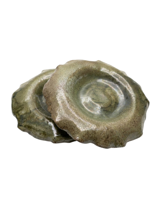 Driftmark 25 cm Abstract Handmade Ceramic Plate