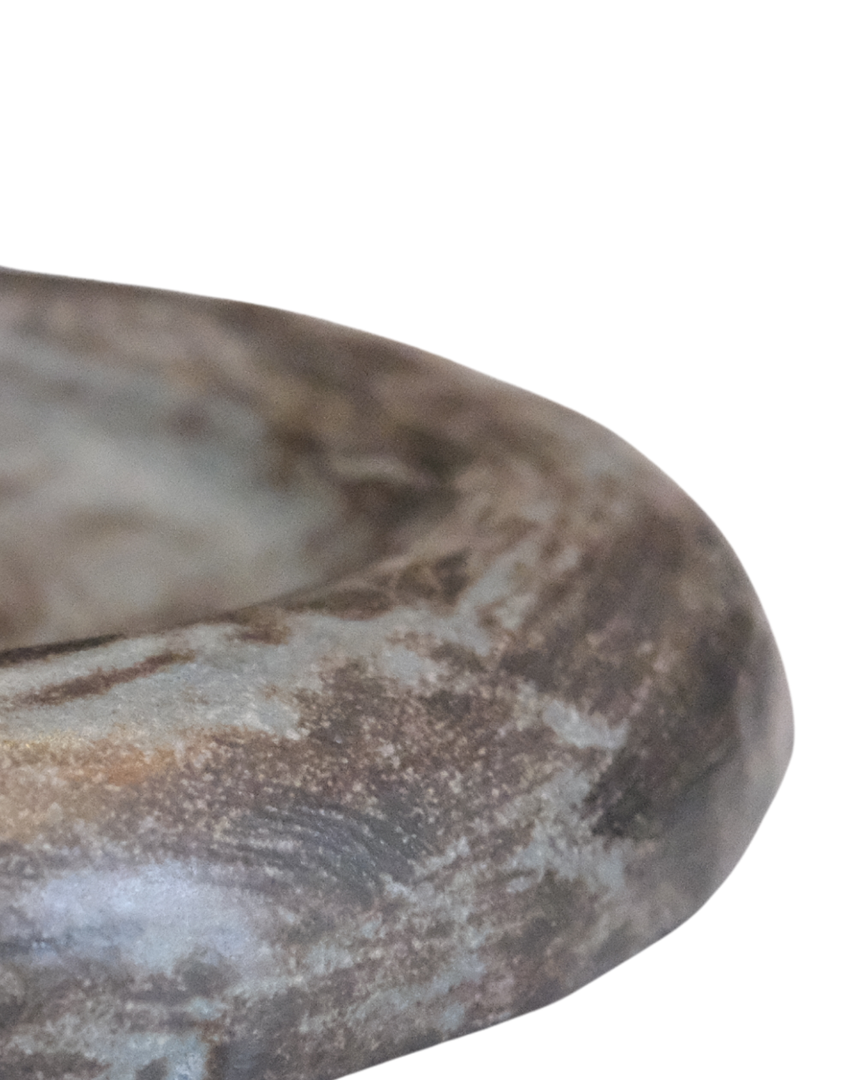 Driftmark Handmade Brown Plate