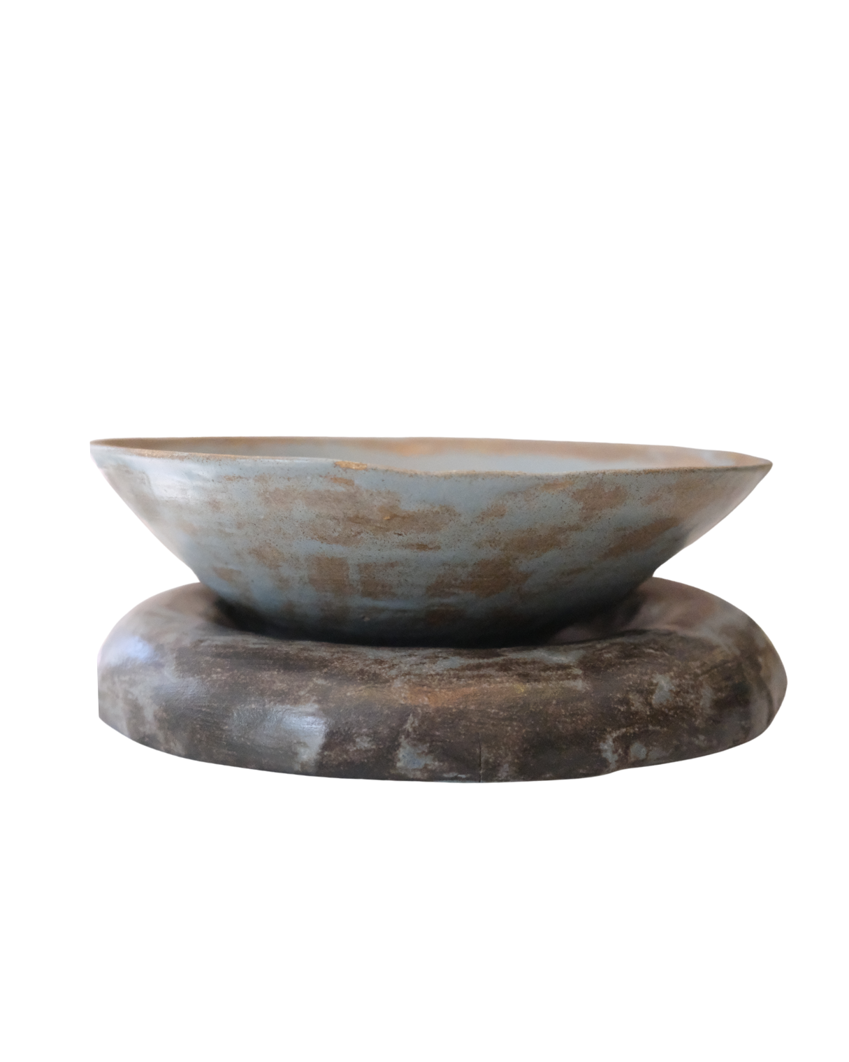 Driftmark Handmade Brown Plate