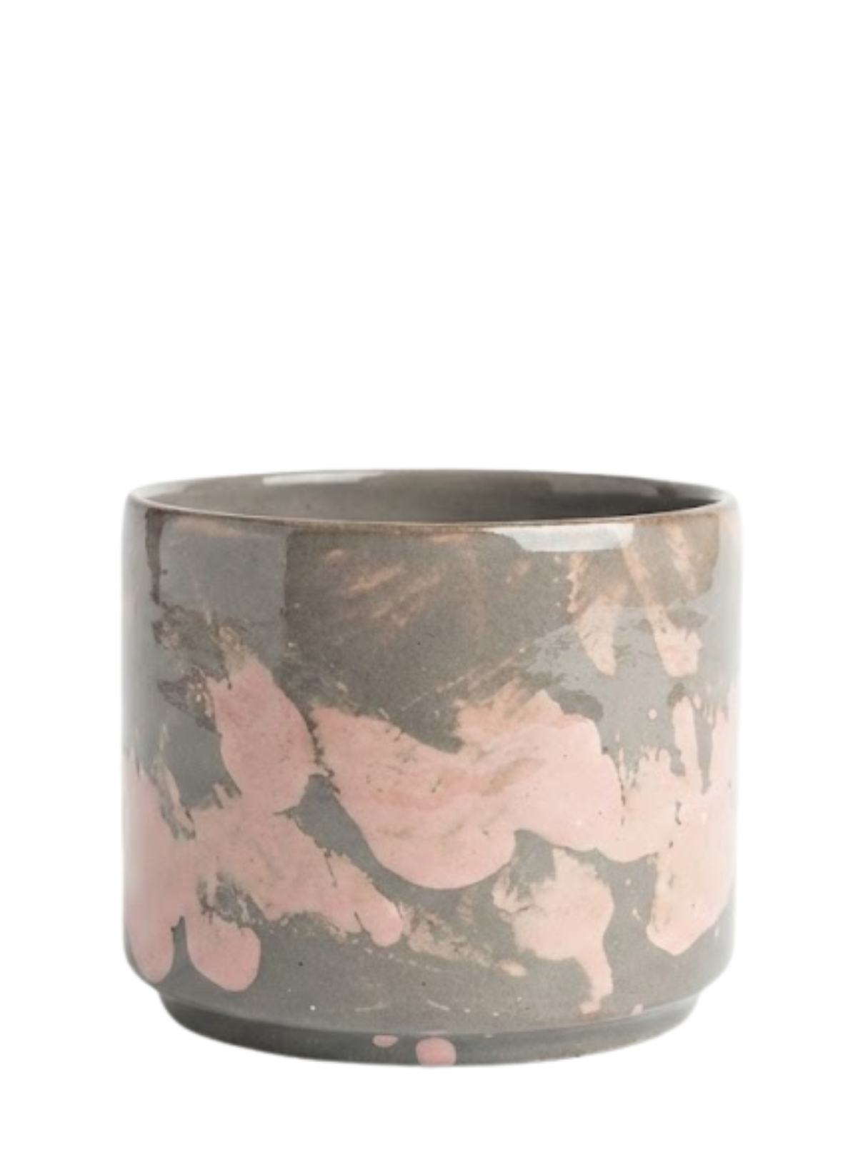 Earthtone Shot Handmade  Brown Cup