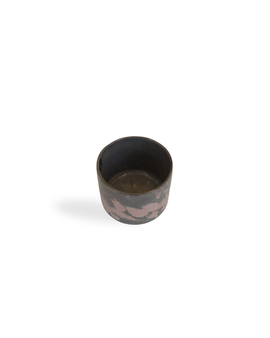 Earthtone Shot Handmade Brown  Cup