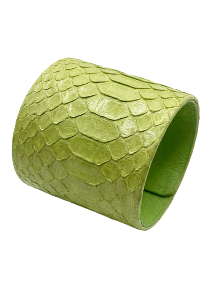 Epheia Python Leather Bracelet