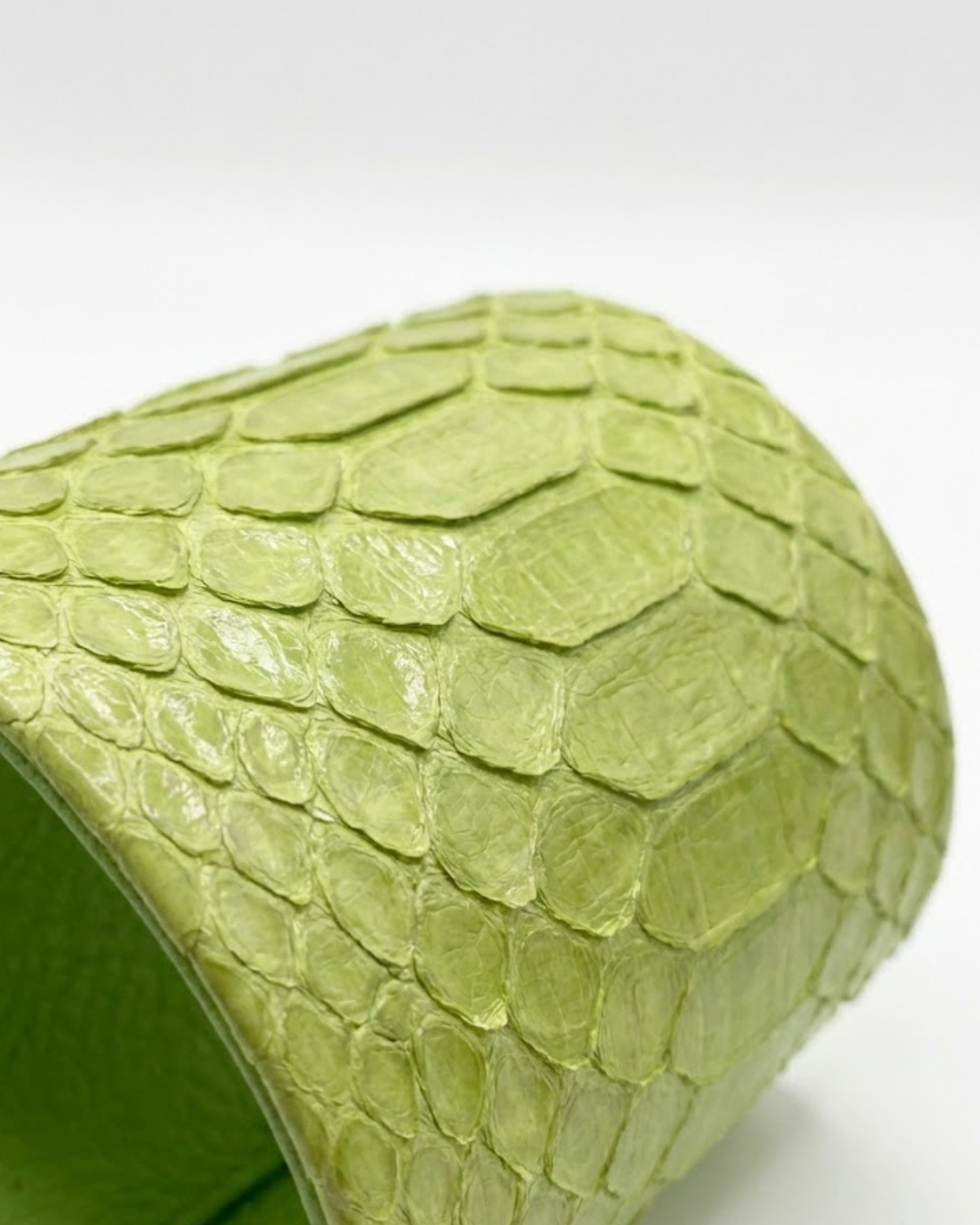 Epheia Python Leather Bracelet