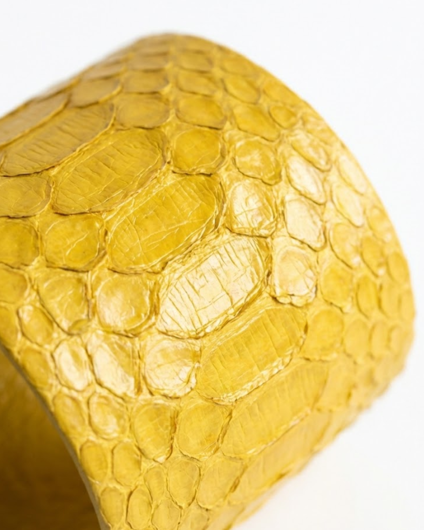 Epheia Python Leather Bracelet