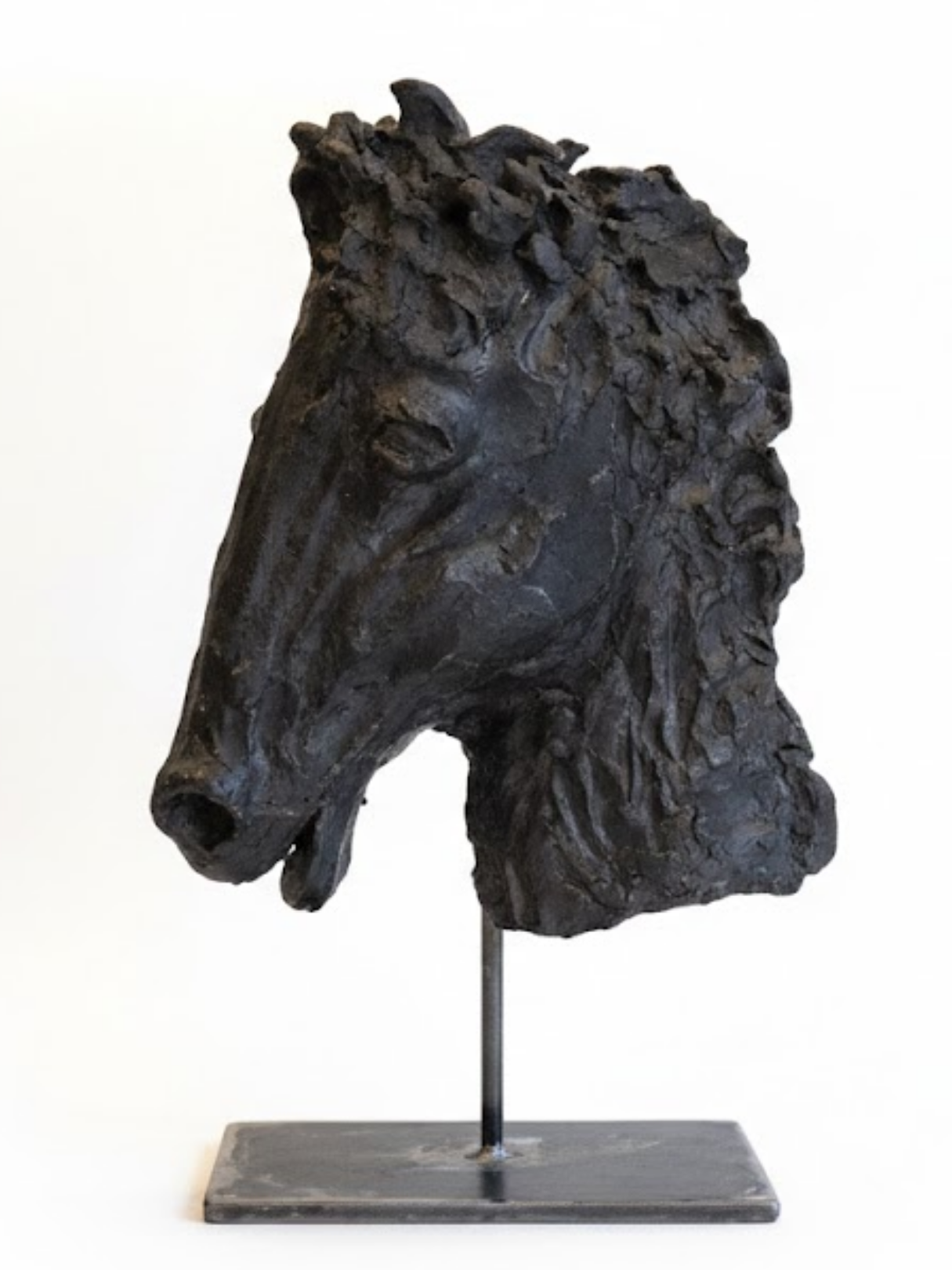 Equinox Run Handmade Horse Sculpture