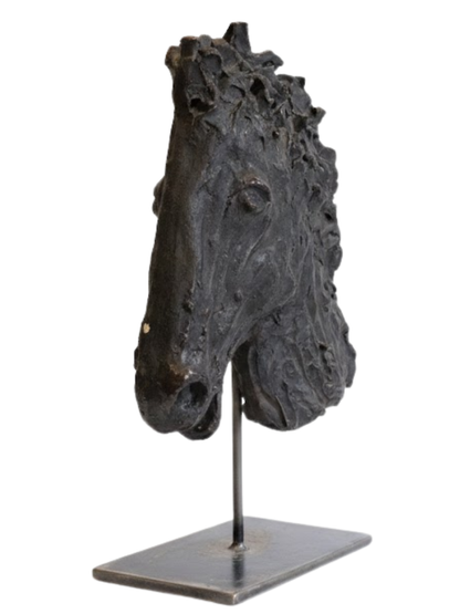 Equinox Run Handmade Horse Sculpture