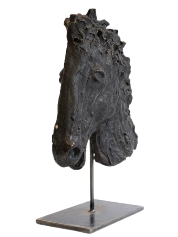 Equinox Run Handmade Horse Sculpture