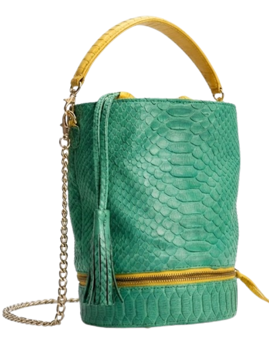 Felicia Italian Leather Handbag